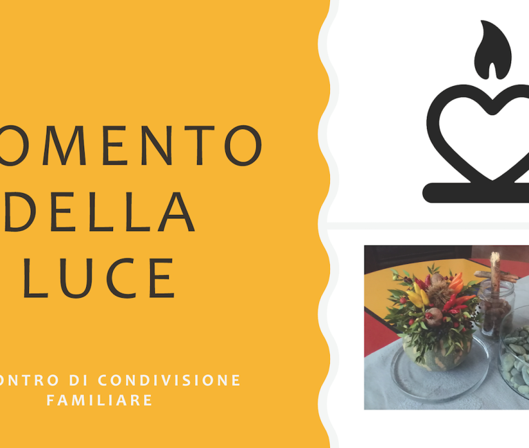Momento della luce Tempo di Quaresima