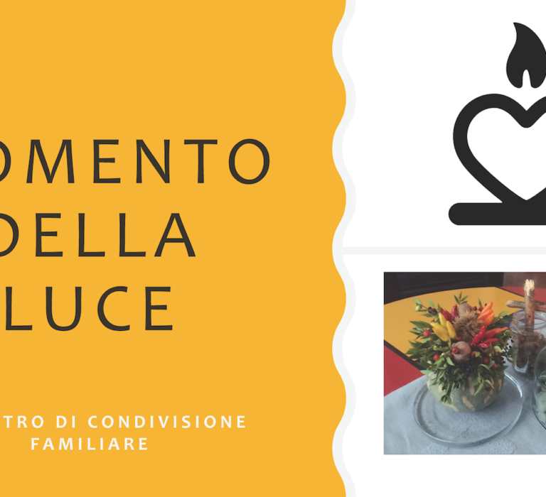 I momenti della luce nel Tempo di Avvento