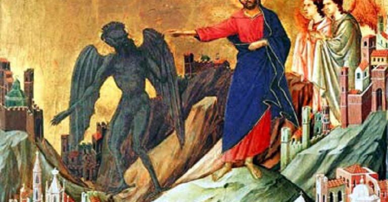 Scuola della Parola (Lectio Divina) sul Vangelo della I domenica di Quaresima (anno A)