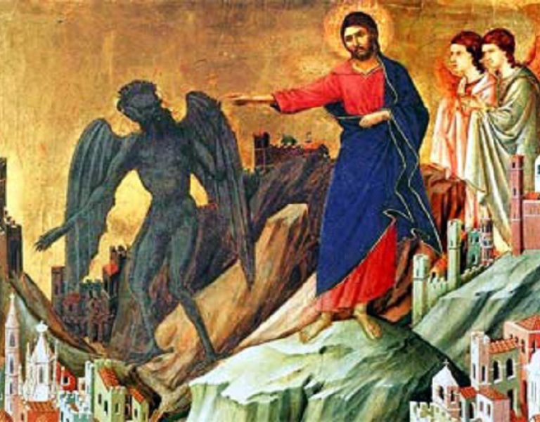 Scuola della Parola (Lectio Divina) sul Vangelo della I domenica di Quaresima (anno A)