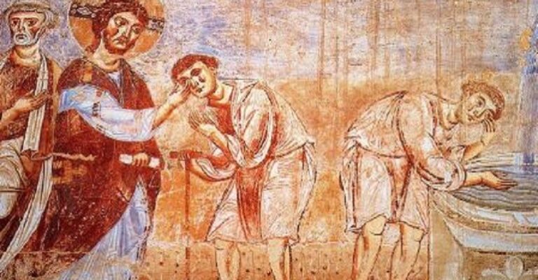 Scuola della Parola (Lectio Divina) sul Vangelo della IV domenica di Quaresima (anno A)