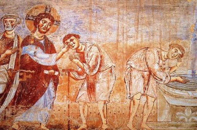 Scuola della Parola (Lectio Divina) sul Vangelo della IV domenica di Quaresima (anno A)