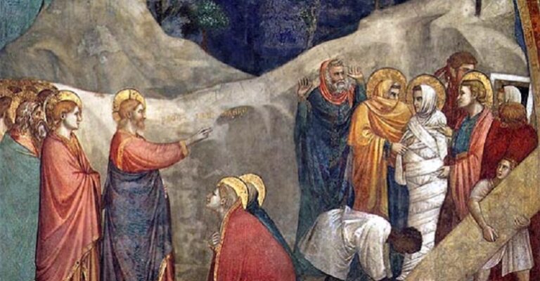 Scuola della Parola (Lectio Divina) sul Vangelo della V domenica di Quaresima (anno A)
