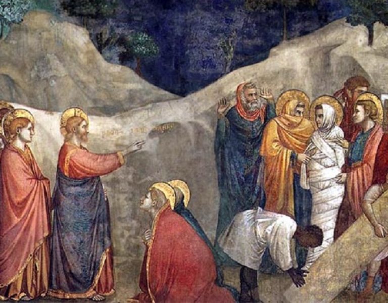 Scuola della Parola (Lectio Divina) sul Vangelo della V domenica di Quaresima (anno A)