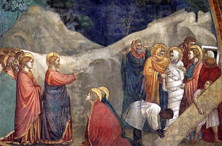 Scuola della Parola (Lectio Divina) sul Vangelo della V domenica di Quaresima (anno A)