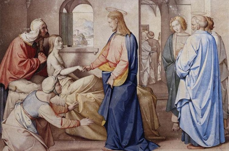 Scuola della Parola (Lectio Divina) sul Vangelo della V domenica del Tempo Ordinario (anno B)