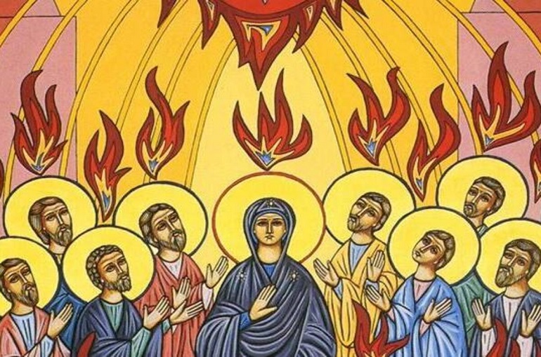 Scuola della Parola (Lectio Divina) sul Vangelo della domenica di Pentecoste (anno B)