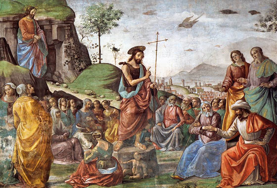 Lectio Divina (Scuola della Parola) sul Vangelo della II domenica di Avvento (anno C)