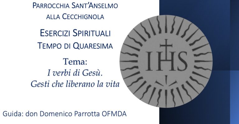 Esercizi Spirituali Quaresima 2025: Introduzione