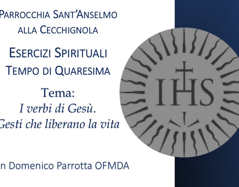 Esercizi Spirituali Quaresima 2025: Introduzione