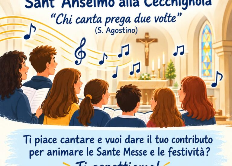 Coro Parrocchiale – come partecipare?