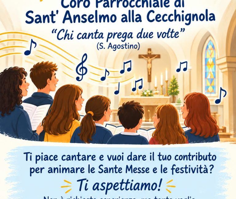 Coro Parrocchiale – come partecipare?